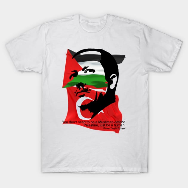 Palestine T-Shirt by WhyStore